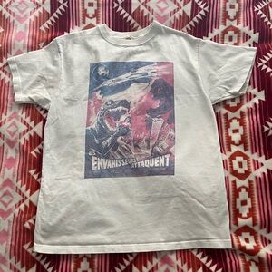 Brandy Melville les envahisseurs attaquent (the monsters attack) oversized tee